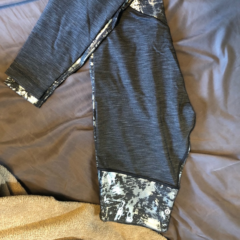 Lululemon wunder under leggings